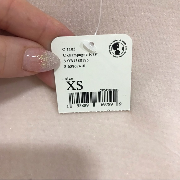 Free People Champage Toast Claudia T-Shirt - Picture 6 of 7